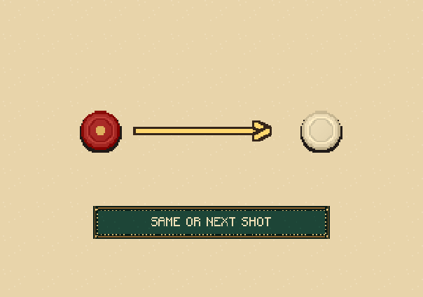 Follow it with your own coin: Pocket an own coin with the queen or on the next shot to cover it. Miss that cover and the queen comes back.