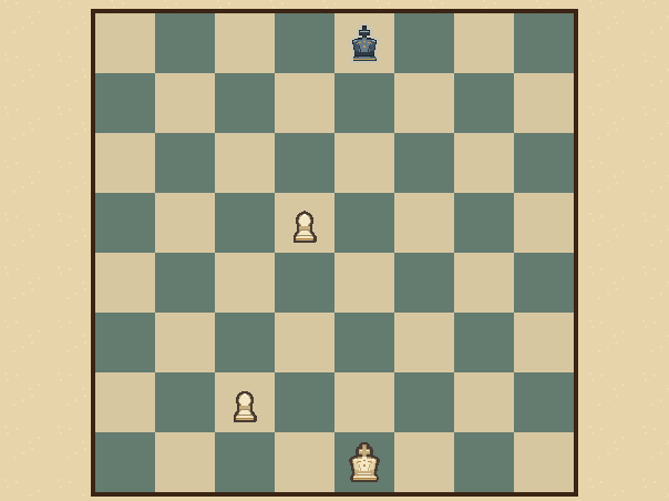 After: The captured piece is gone. Keep playing.