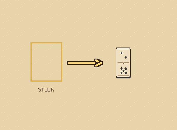 Draw: You may draw a tile even when you can play. Drawing keeps your turn.