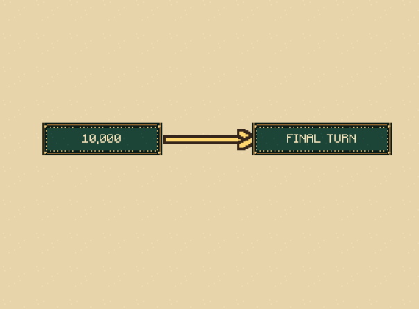 Try it: Bank points safely, or keep rolling for a bigger turn before someone reaches 10,000.