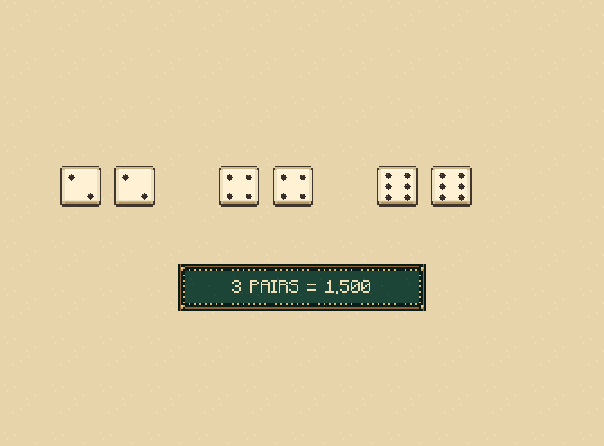 Try it: Read the whole roll before choosing dice so you do not break a scoring combination.