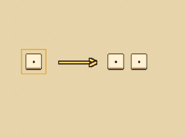 Keep same-roll sets: A kept die cannot combine with later dice to make a new triple.