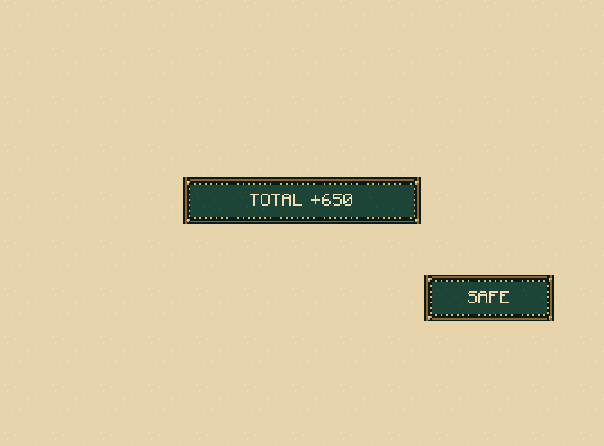 Try it: Banking adds the turn score to your total and ends your turn.