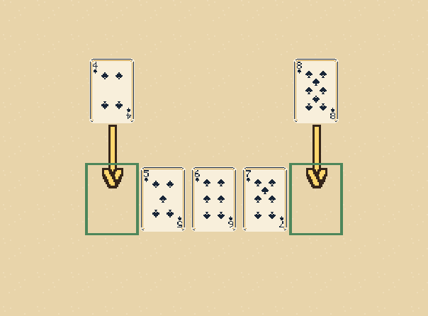 Lay off: After a knock, the opponent may extend the knocker's melds.