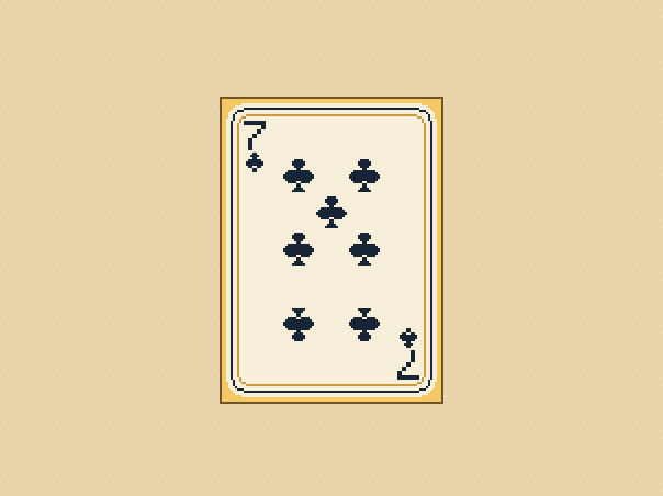 Did you get a seven?: Yes: ask again. No: the next player goes.