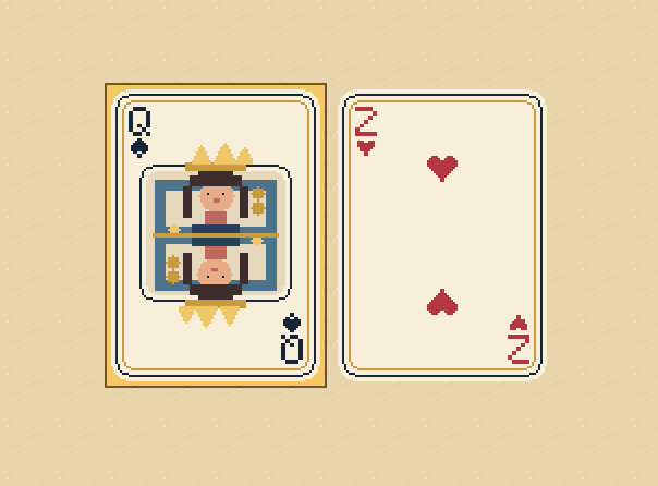 Your hand: no clubs: You can play any card here. The first trick has an extra rule.
