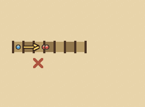Make a blockade: Two friendly tokens on one square stop opponents passing through.