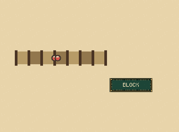Try it: The pair is a blockade. An opposing token cannot pass or land on that square.