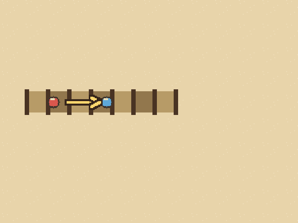 Capture a lone token: Landing on one enemy token sends it back to its yard.