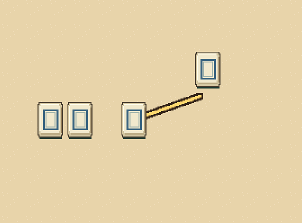 Claim a triplet: Choose Triplet to combine a discard with two matching tiles. Your group becomes public.