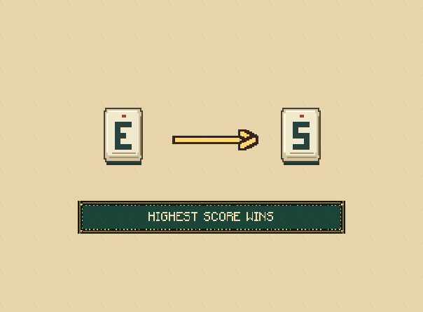East and South rounds: Start with 30,000 points each. Play through the East and South rounds; the highest final score wins.