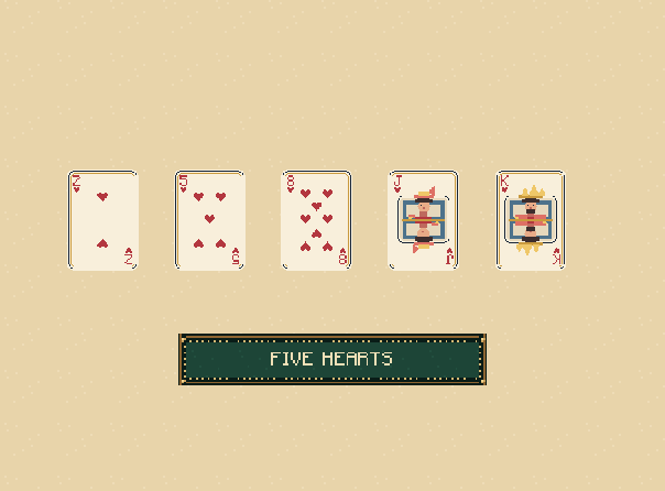 Flush: Five cards of one suit beat a straight. They do not need to be in rank order.