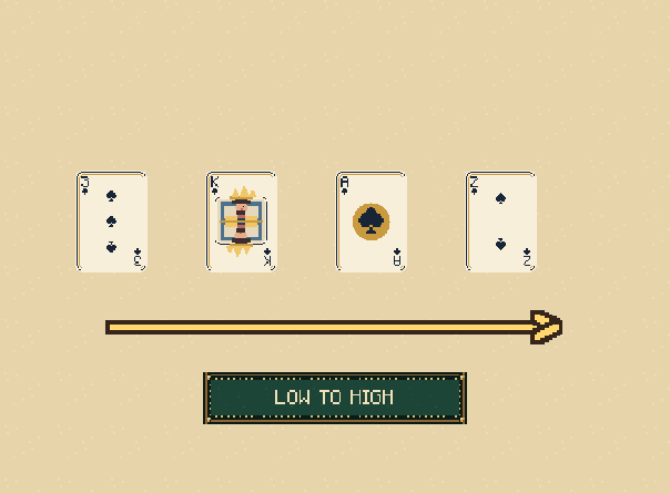 Twos are highest: Ranks climb from three through king, then ace, then two. Suits do not break ties; there are no jokers.