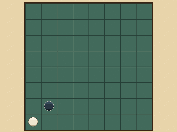 No move?: If you have no legal place, pass. Your opponent plays.