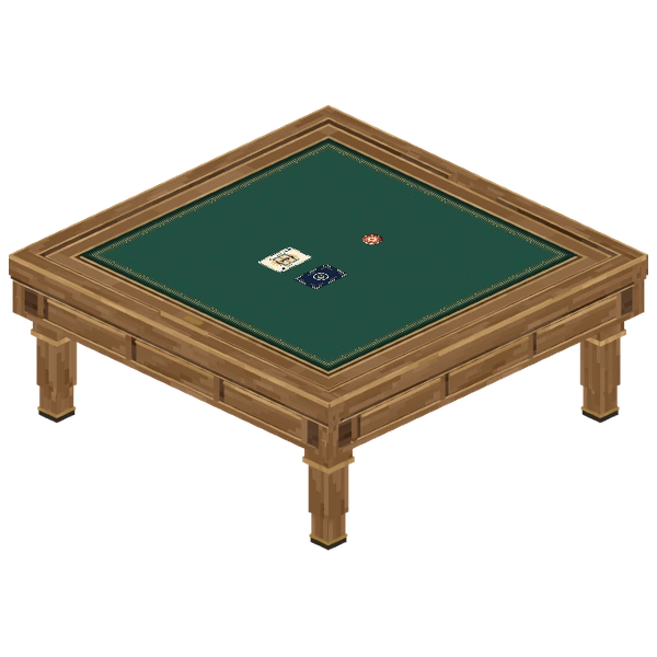 Blackjack fitted to its Large Game Table