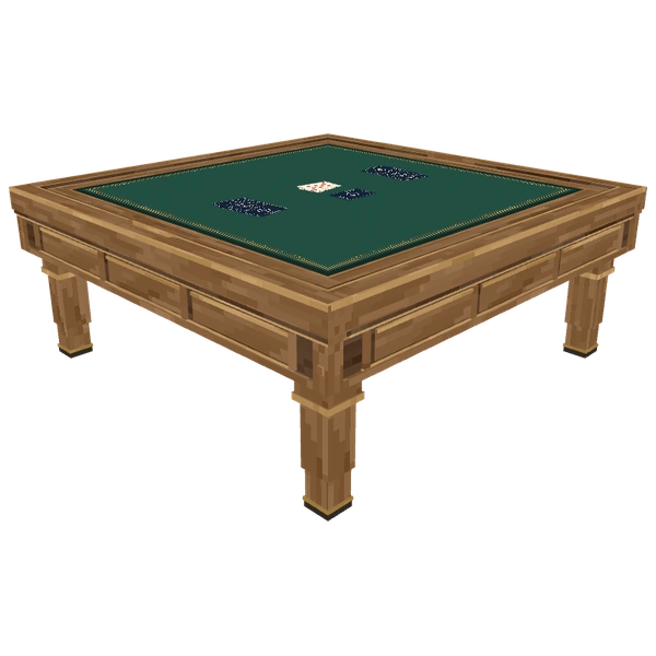 Crazy Eights fitted to its Large Game Table