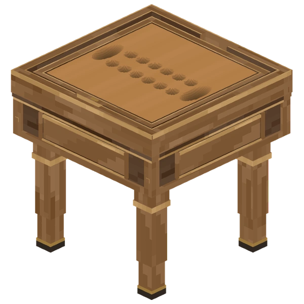 Mancala fitted to its Small Game Table