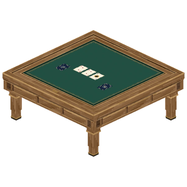 President fitted to its Large Game Table