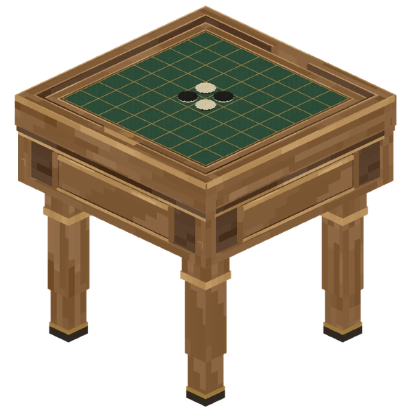 Reversi fitted to its Small Game Table
