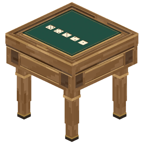 Yahtzee fitted to its Small Game Table